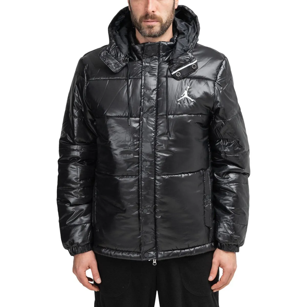 Jordan Jumpman Puffer (Black)