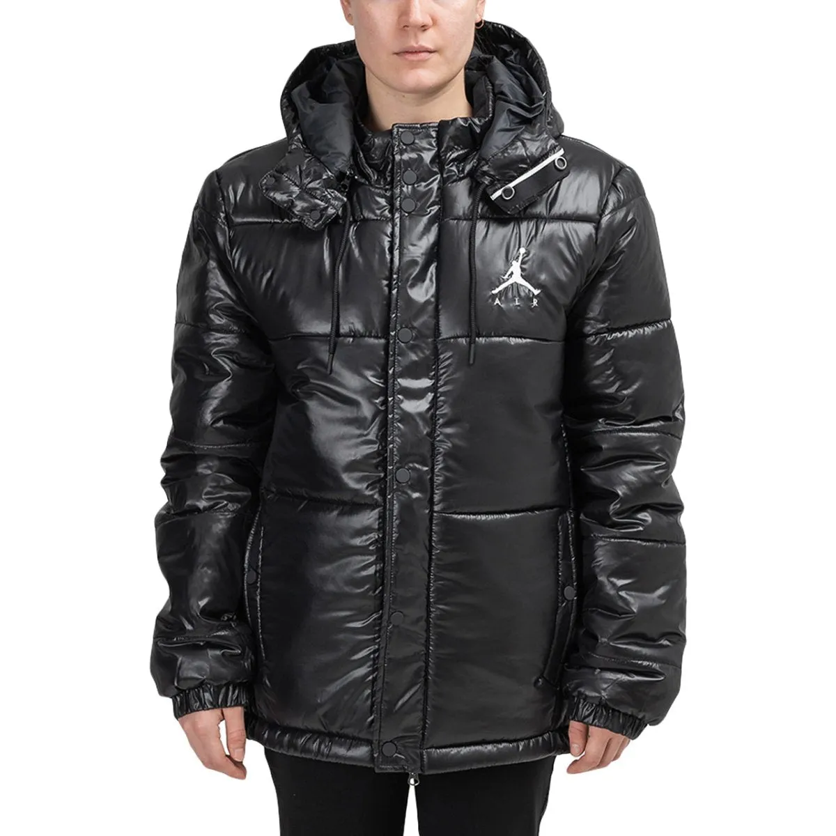 Jordan Jumpman Puffer (Black)