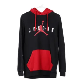 Jordan Spellout Hoodie - Small Black Cotton