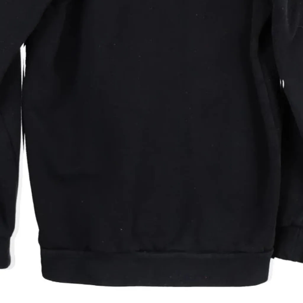 Jordan Spellout Hoodie - Small Black Cotton