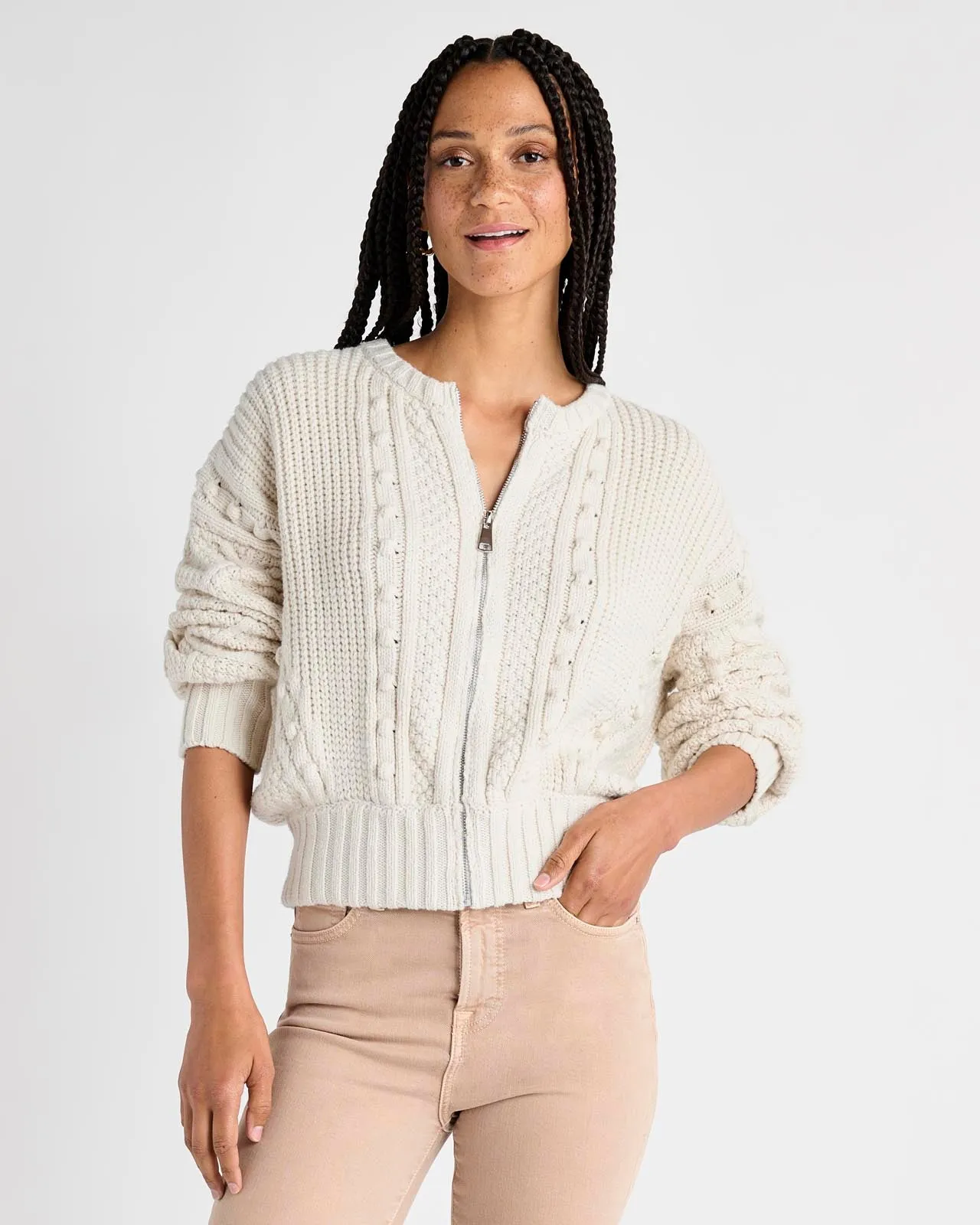 Katie Bobble Cardigan