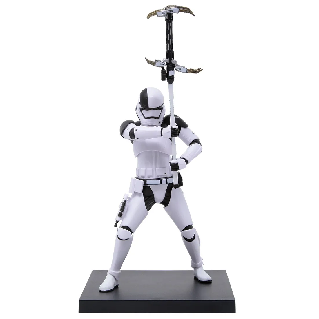 Kotobukiya ARTFX+ Star Wars The Last Jedi First Order Stormtrooper Executioner Statue (white)