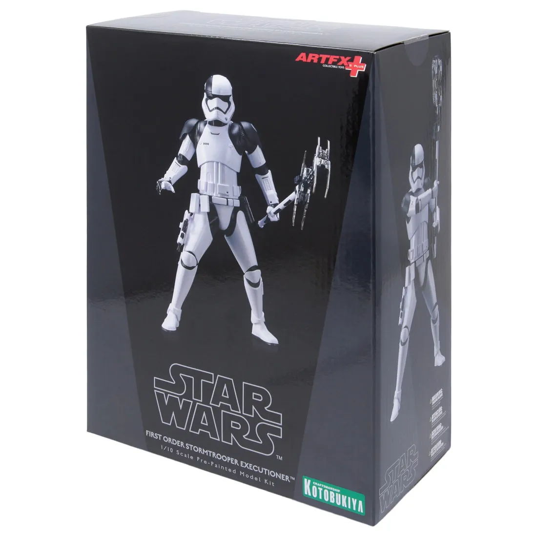 Kotobukiya ARTFX+ Star Wars The Last Jedi First Order Stormtrooper Executioner Statue (white)