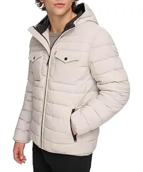 Levi's Men's 2-Pocket Quilted Puffer