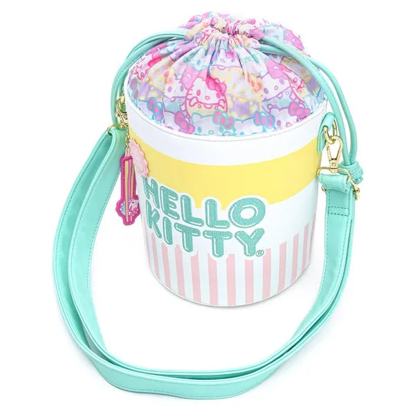 Loungefly X Hello Kitty Cup O' Kitty Cross Body Bucket Bag