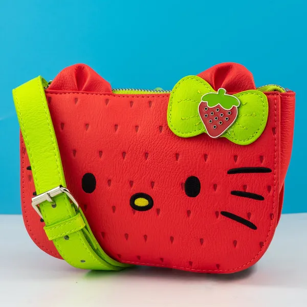 Loungefly x Hello Kitty Strawberry Waist Bag