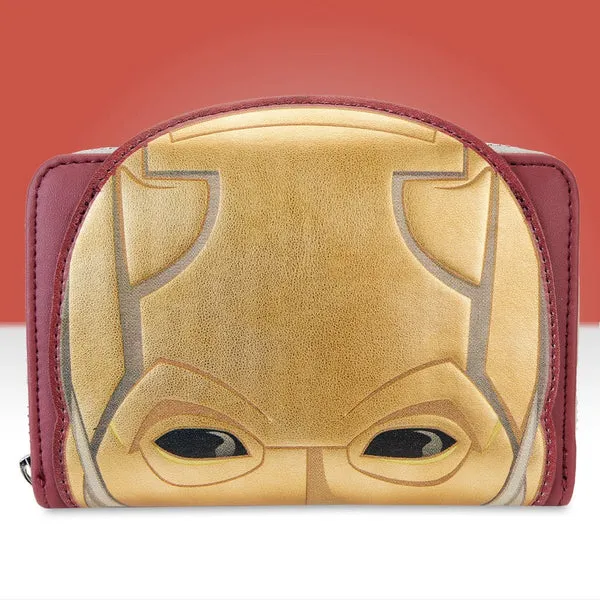 Loungefly x Marvel Daredevil Cosplay Zip Around Wallet