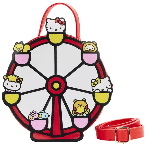 Loungefly x Sanrio Hello Kitty and Friends Carnival Crossbody Bag