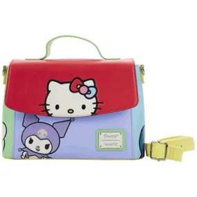 Loungefly x Sanrio Hello Kitty and Friends Colour Block Crossbody Bag