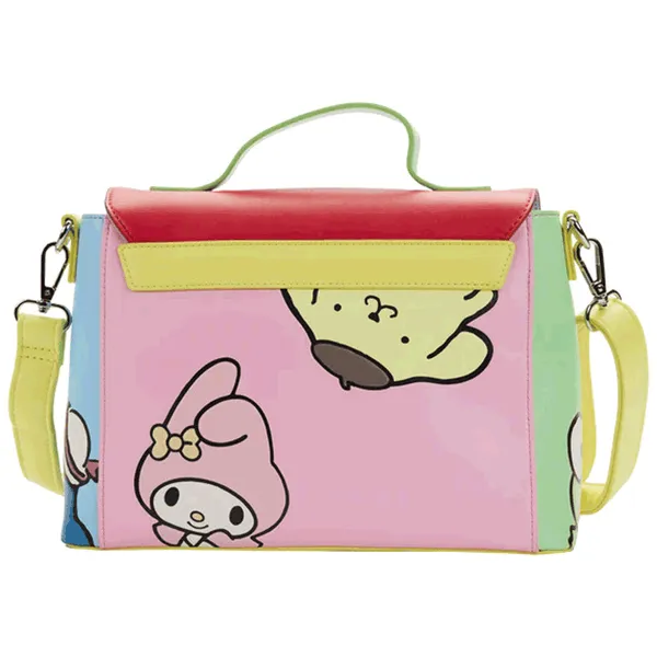 Loungefly x Sanrio Hello Kitty and Friends Colour Block Crossbody Bag