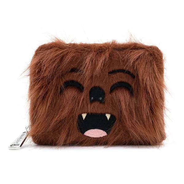 Loungefly X Star Wars Chewbacca Cosplay Zip Around Purse