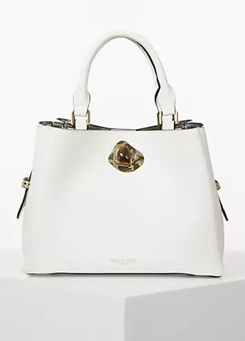 Luella Grey Margaux Tote White Bag | Grattan