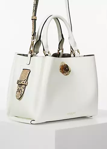 Luella Grey Margaux Tote White Bag | Grattan