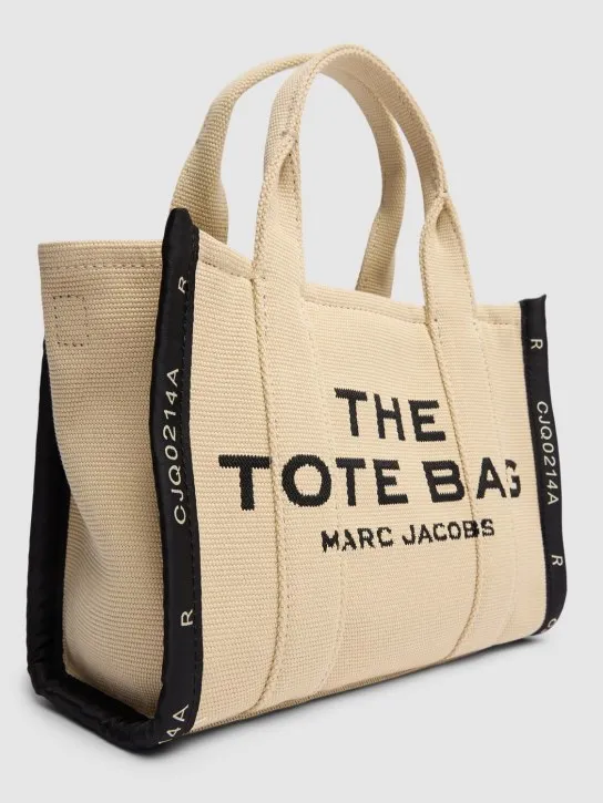 Marc Jacobs   The Small Tote cotton canvas bag 