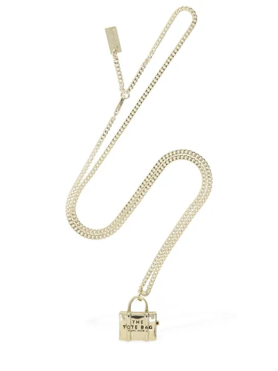 Marc Jacobs   The Tote Bag pendant necklace 