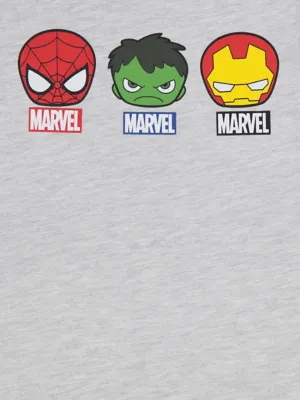 Marvel Superhero T-Shirts 5 Pack | Kids | George at ASDA