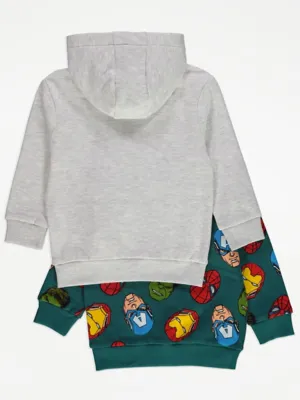 Marvel Sweatshirt Hoodie and Joggers Set 2 Pack | Kids | George at ASDA