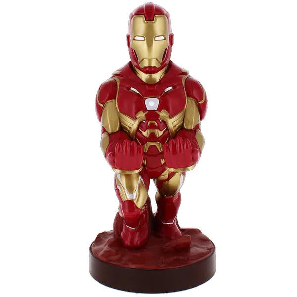 Marvel The Avengers Iron Man Cable Guy Controller & Smartphone Stand