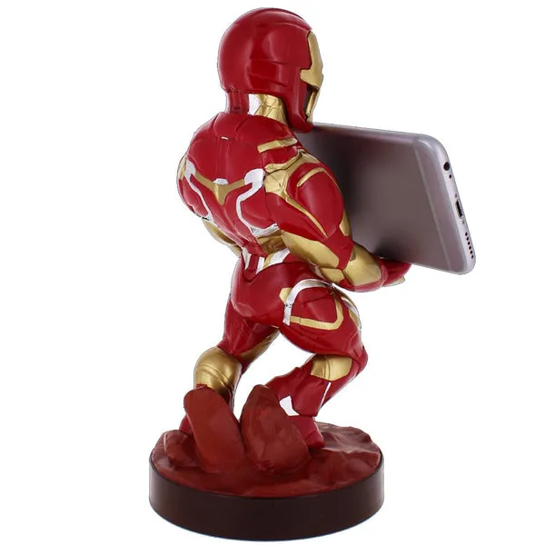 Marvel The Avengers Iron Man Cable Guy Controller & Smartphone Stand