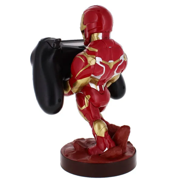 Marvel The Avengers Iron Man Cable Guy Controller & Smartphone Stand