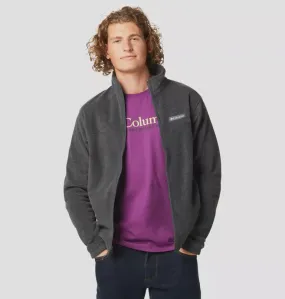 Men's | Columbia | 1476671048 | Steens Mountain™ 2.0 Full Zip Fleece | Charcoal Heather