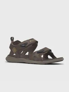 Men's | Columbia | BM0111-231 | Ankle 2 Strap Sandal | Cordovan, Curry