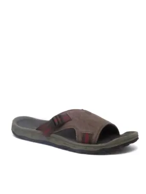 Men's | Columbia | BM4355-204 | Flatwater Sandal | Bracken \ Chilli Pepper