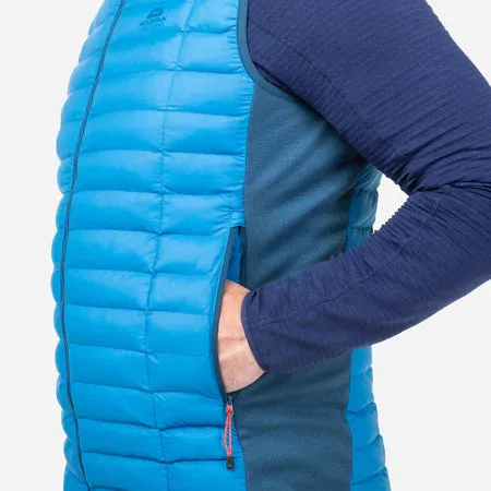 Men's Particle Down Gilet - Mountain Equipment Polarloft Down Vest