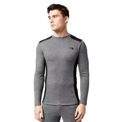 Men's The North Face Easy Long Sleeve Crew Neck | Base Layers UK