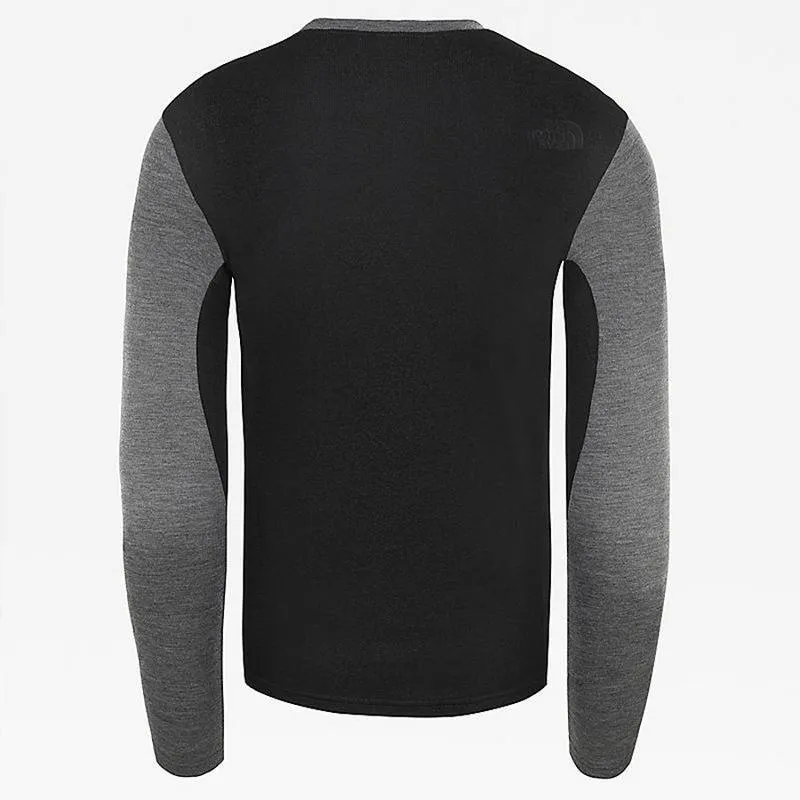 Men's The North Face Easy Long Sleeve Crew Neck | Base Layers UK