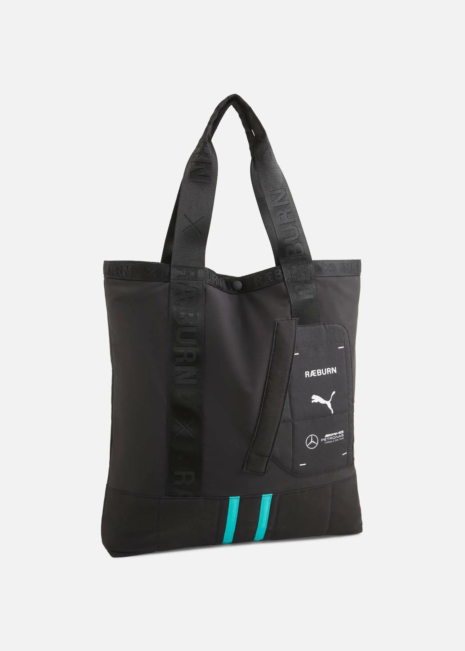 Mercedes-AMG F1 x PUMA x RBURN Tote Bag PUMA Black