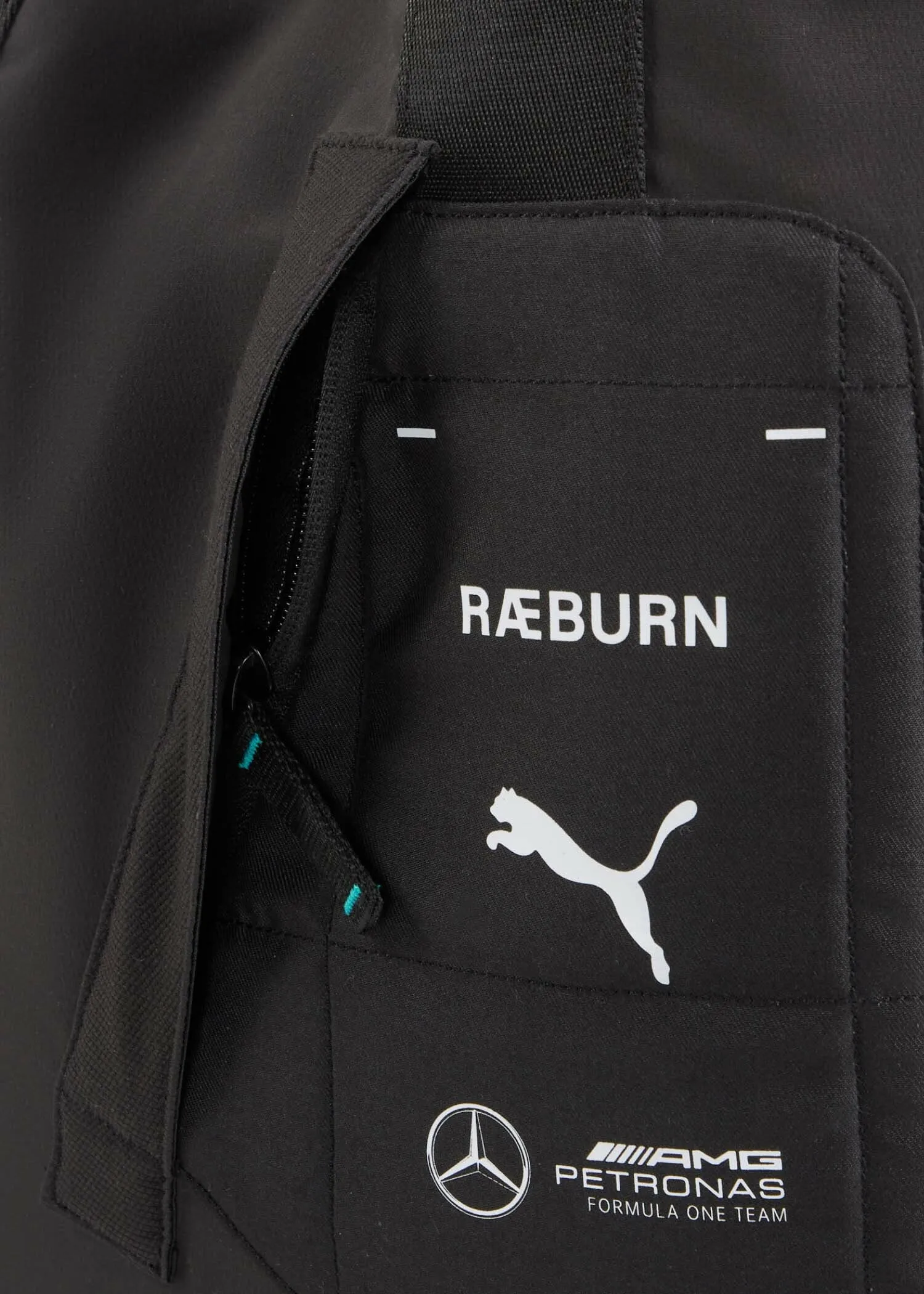 Mercedes-AMG F1 x PUMA x RBURN Tote Bag PUMA Black