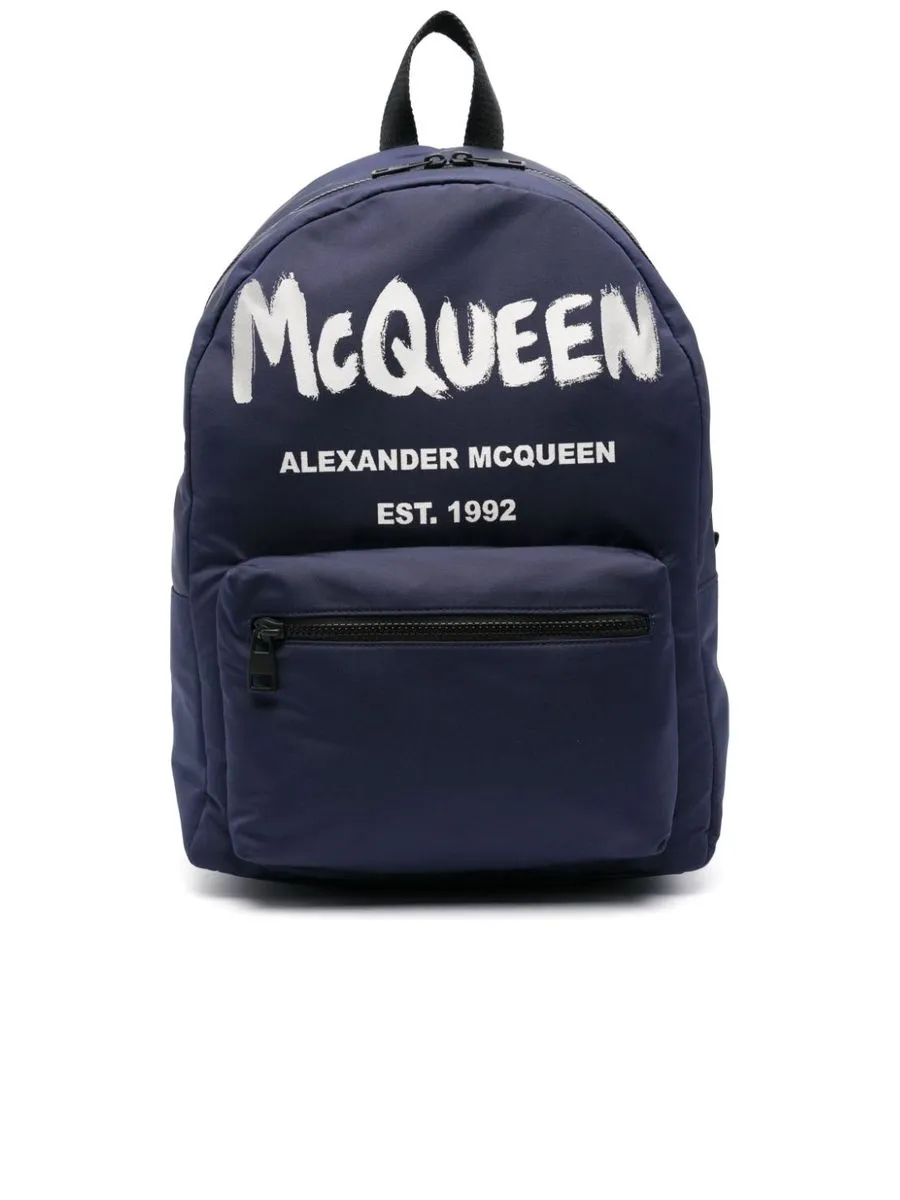 Metropolitan Logoprint Backpack