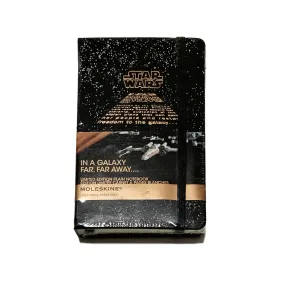 Moleskine x Star Wars Limited Edition Notebook 192 Pages “In a Galaxy” Black