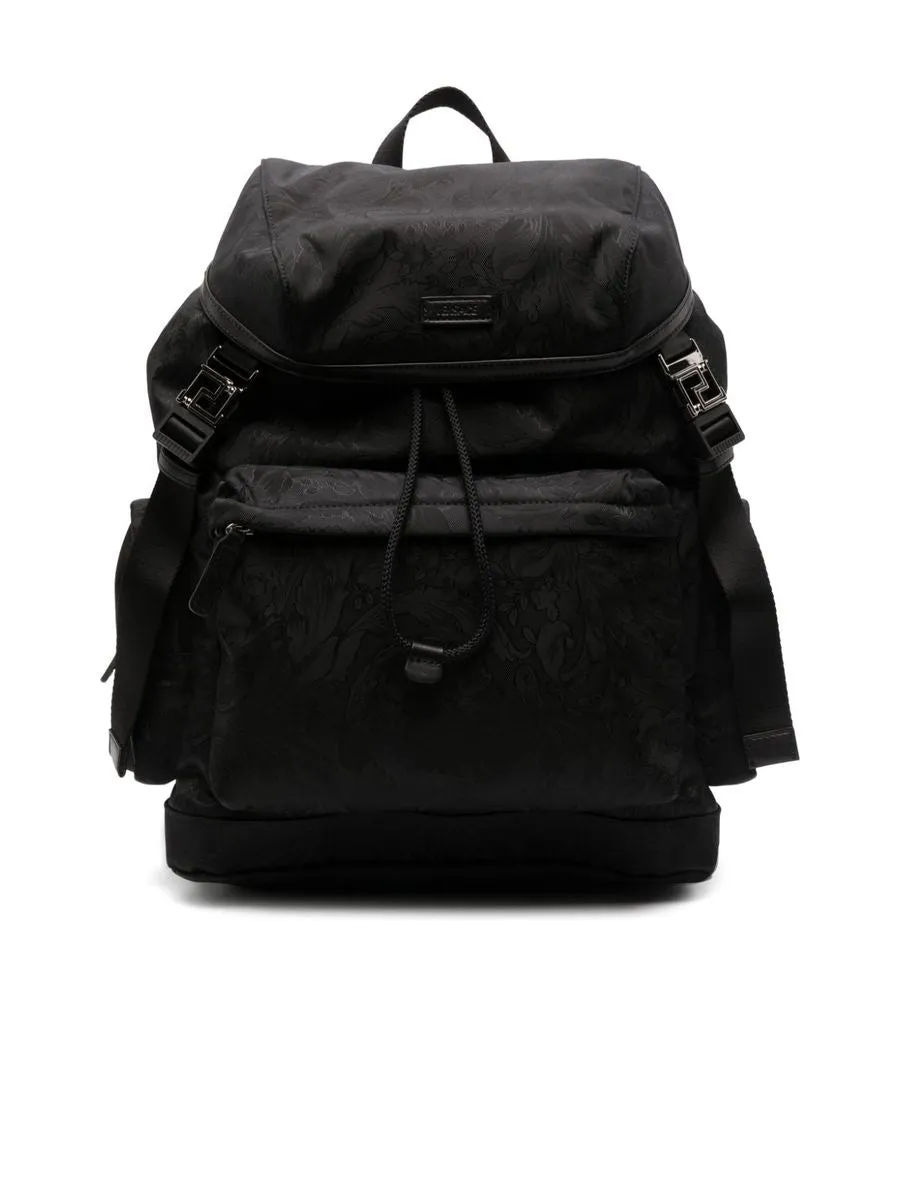 Neo Nylon Jacquard Backpack