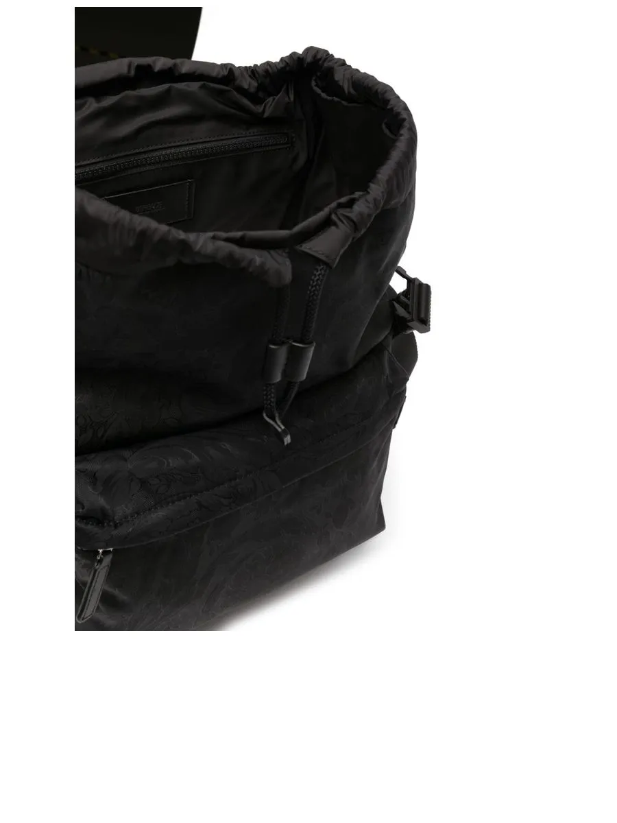 Neo Nylon Jacquard Backpack