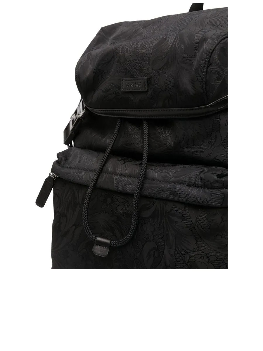 Neo Nylon Jacquard Backpack