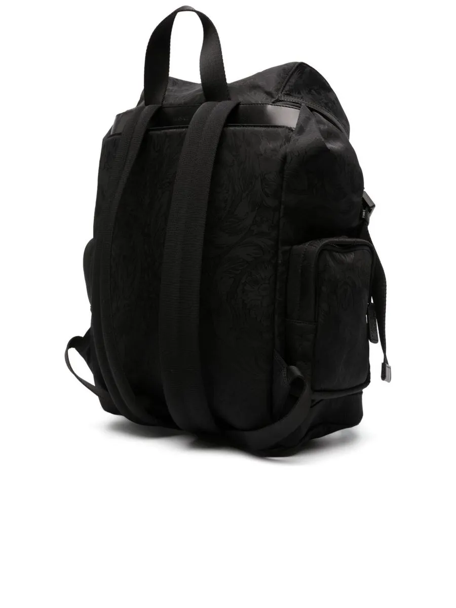 Neo Nylon Jacquard Backpack