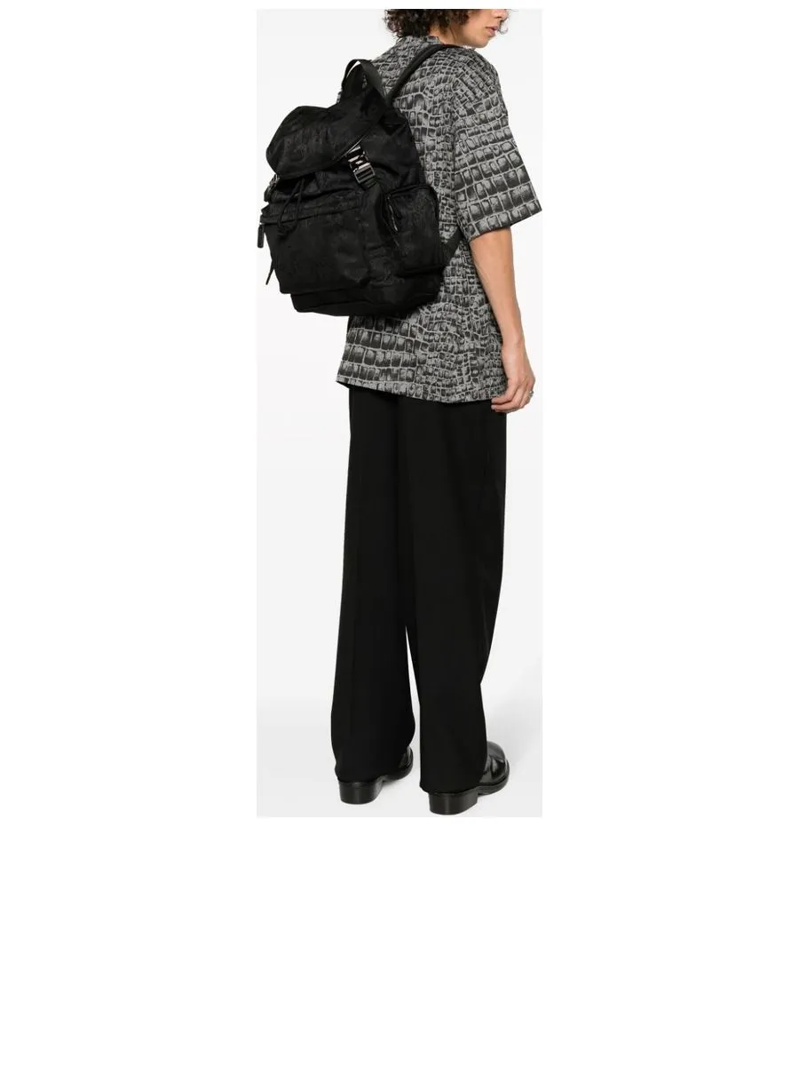 Neo Nylon Jacquard Backpack