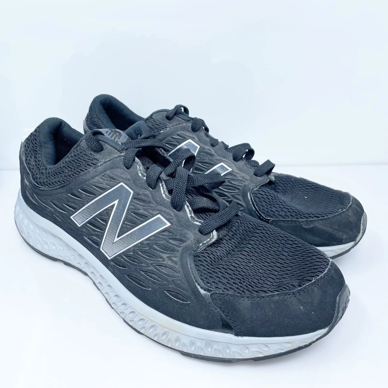 New Balance Mens 420 V3 M420LB3 Black Running Shoes Sneakers Size 12 D