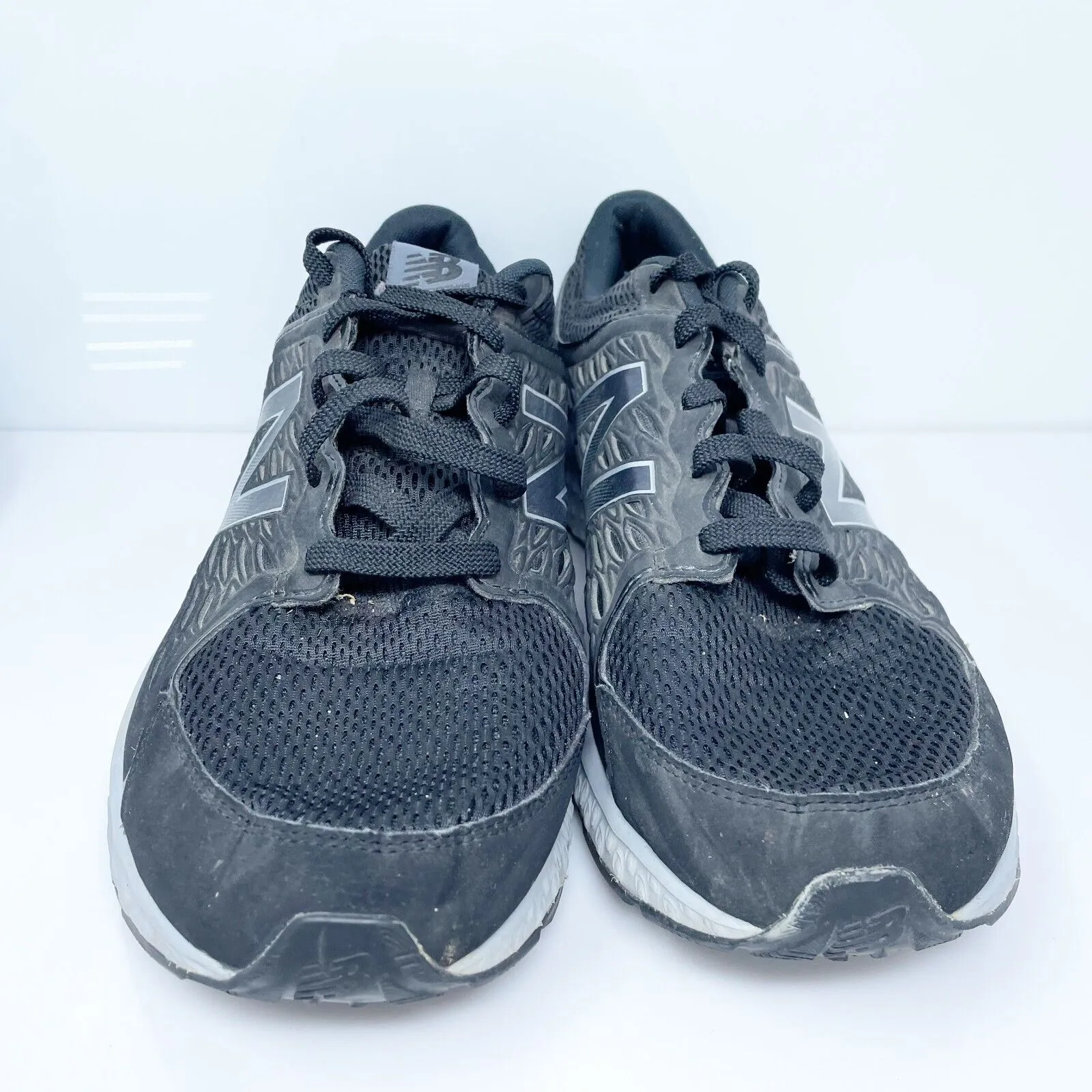 New Balance Mens 420 V3 M420LB3 Black Running Shoes Sneakers Size 12 D