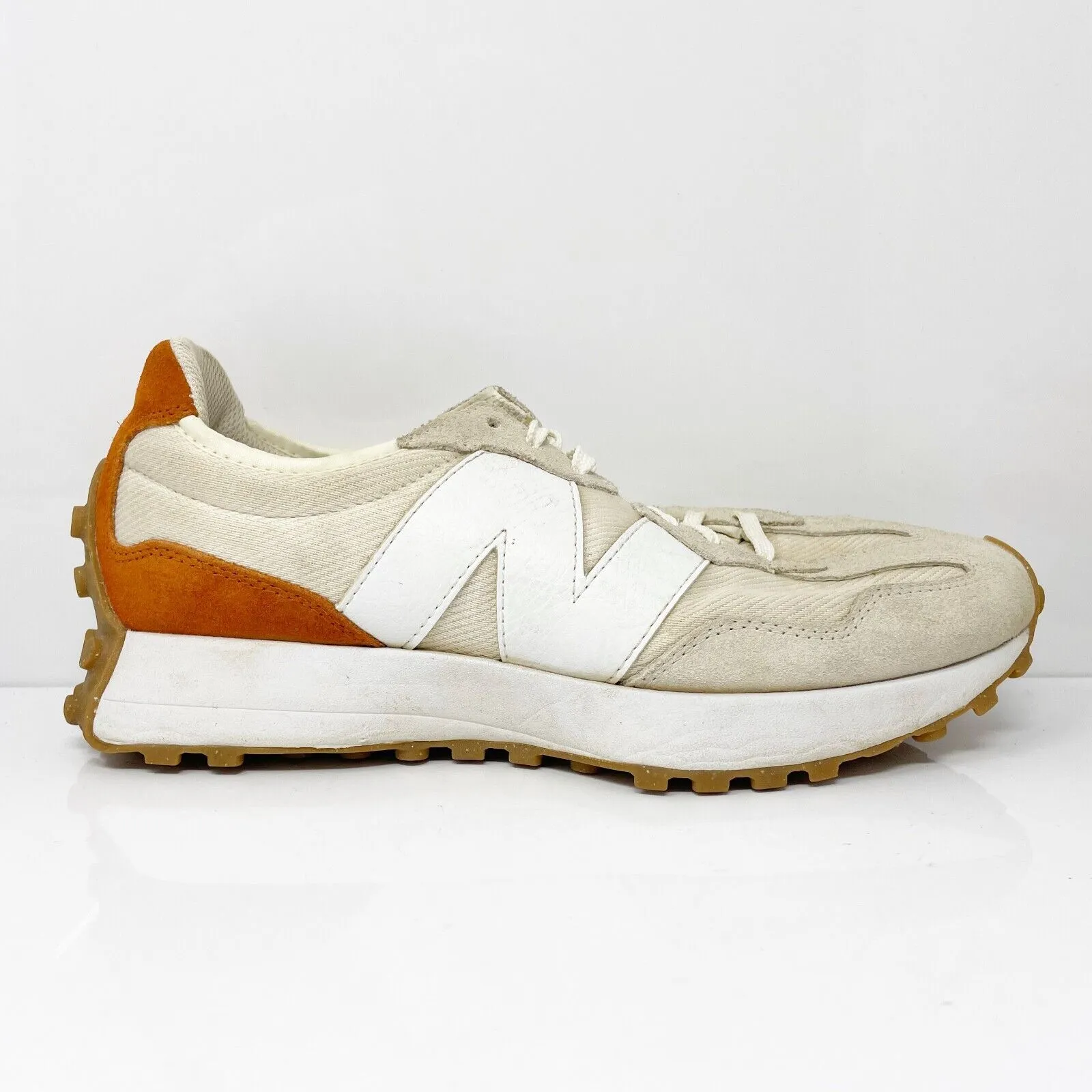 New Balance Unisex 327 WS327RA Beige Running Shoes Sneakers Size M 9.5 W 11 B