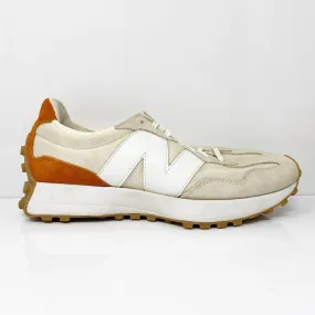 New Balance Unisex 327 WS327RA Beige Running Shoes Sneakers Size M 9.5 W 11 B