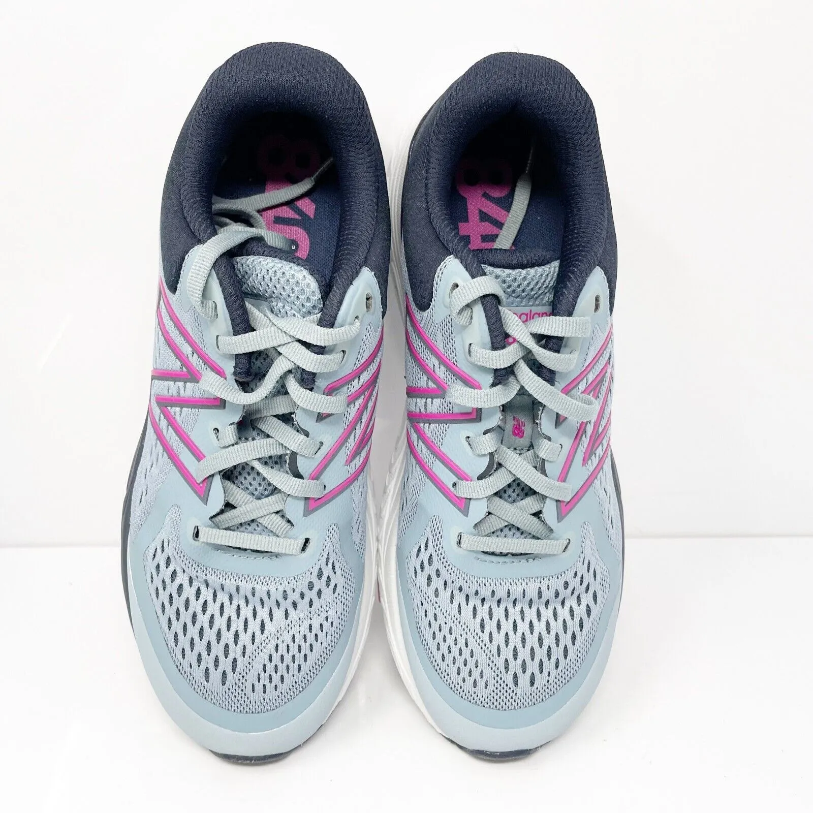 New Balance Womens 840 V5 W840CM5 Blue Running Shoes Sneakers Size 8.5 B