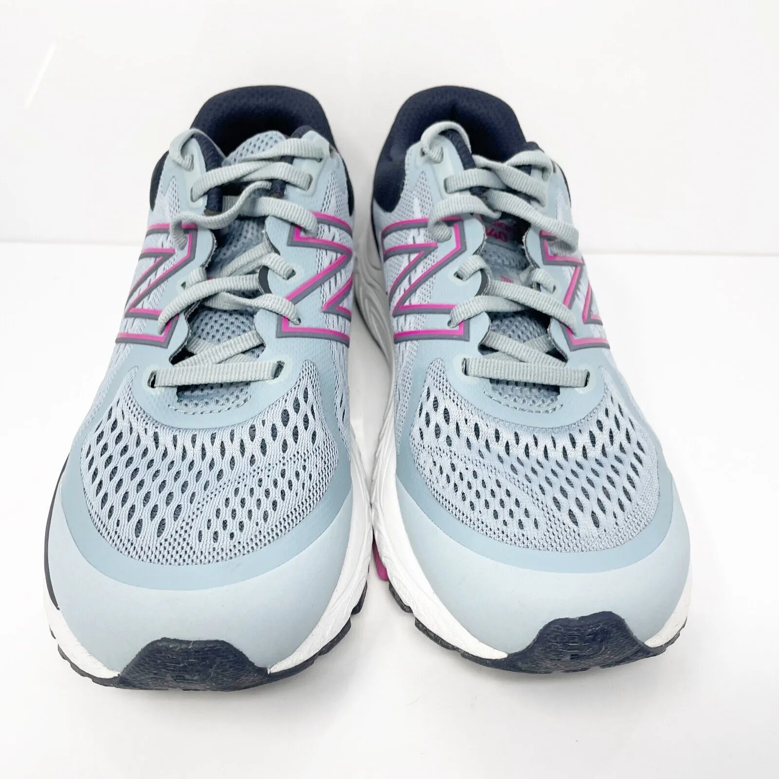 New Balance Womens 840 V5 W840CM5 Blue Running Shoes Sneakers Size 8.5 B