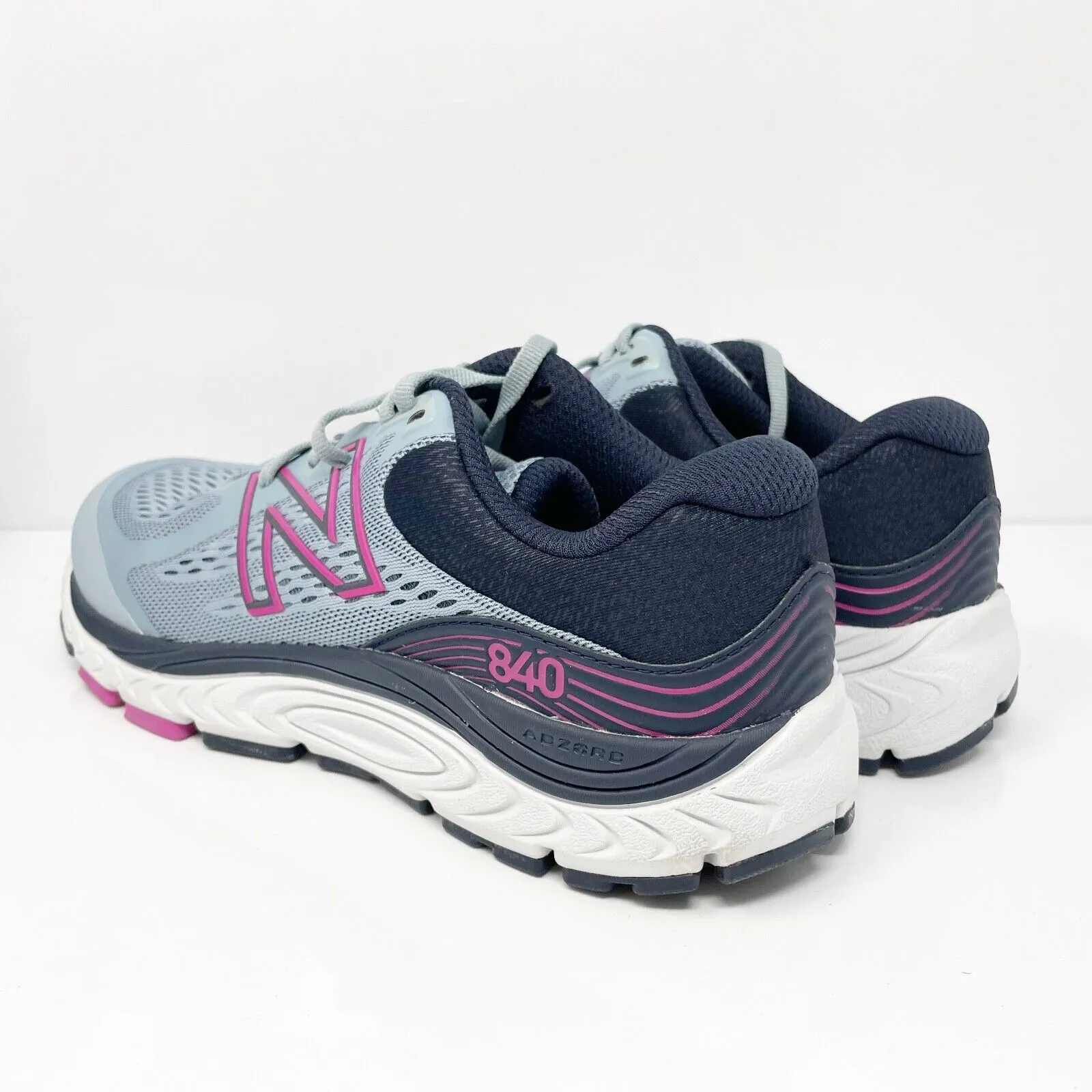 New Balance Womens 840 V5 W840CM5 Blue Running Shoes Sneakers Size 8.5 B