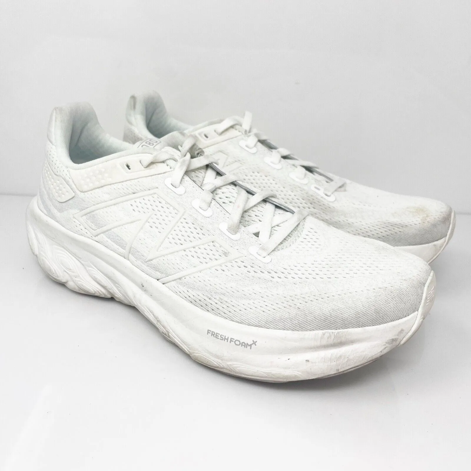 New Balance Womens FF X 1080 V13 W1080W13 White Running Shoes Sneakers Size 9 B