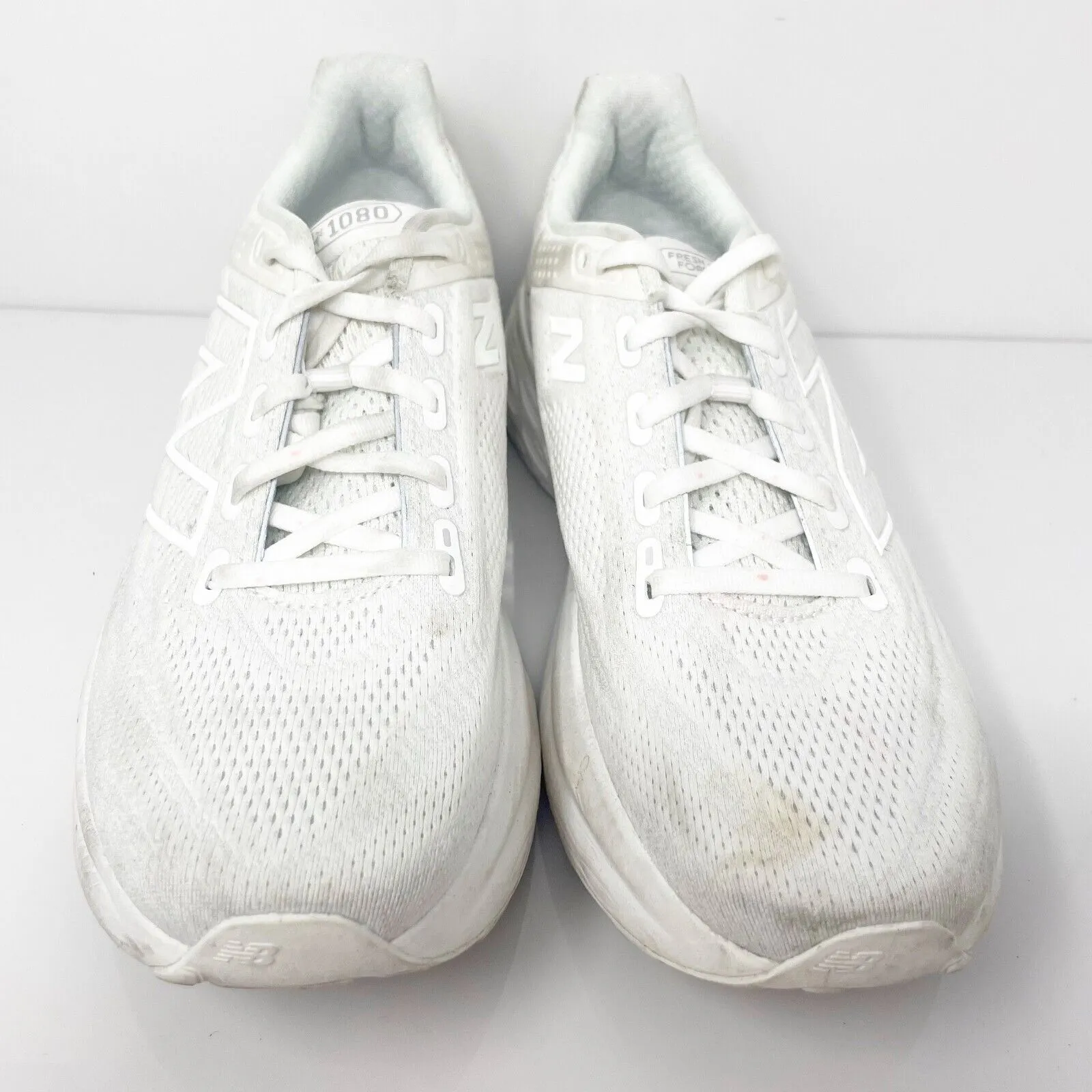 New Balance Womens FF X 1080 V13 W1080W13 White Running Shoes Sneakers Size 9 B