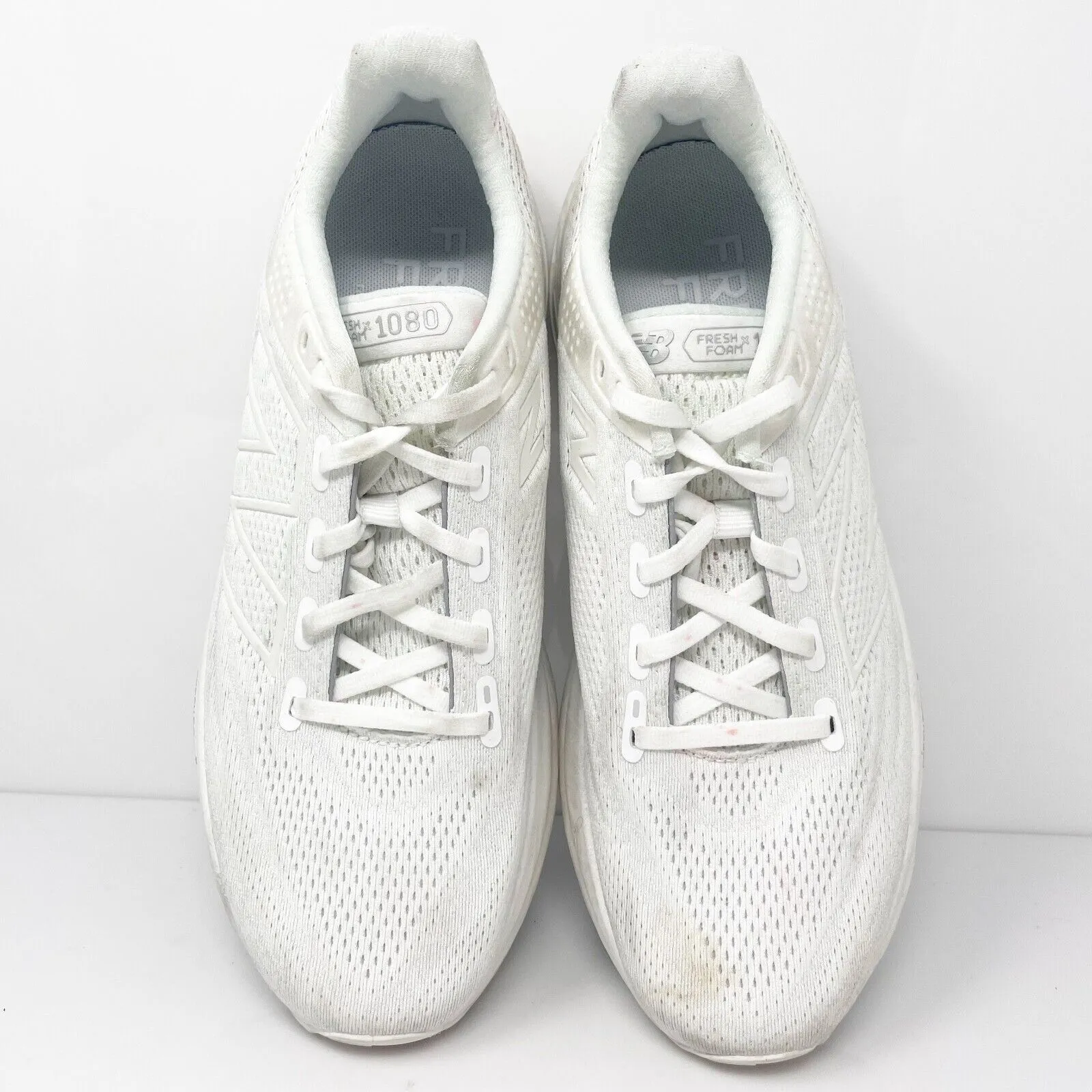 New Balance Womens FF X 1080 V13 W1080W13 White Running Shoes Sneakers Size 9 B