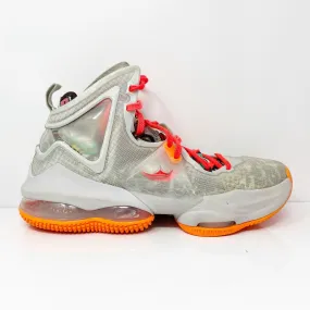 Nike Boys LeBron 19 DD0418-001 Gray Basketball Shoes Sneakers Size 6.5Y